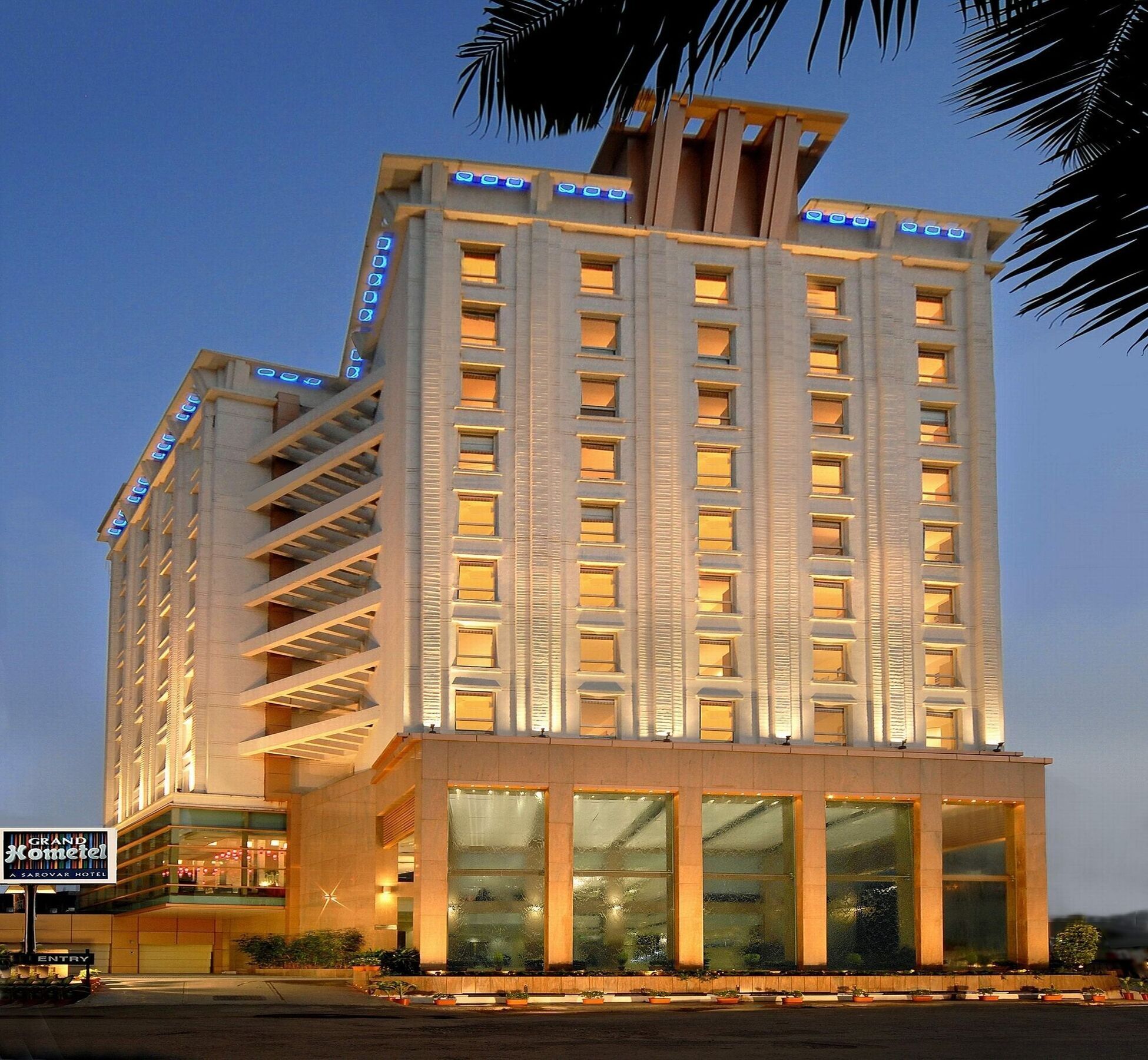 Sarovar Grand Hometel Mumbai Exteriör bild